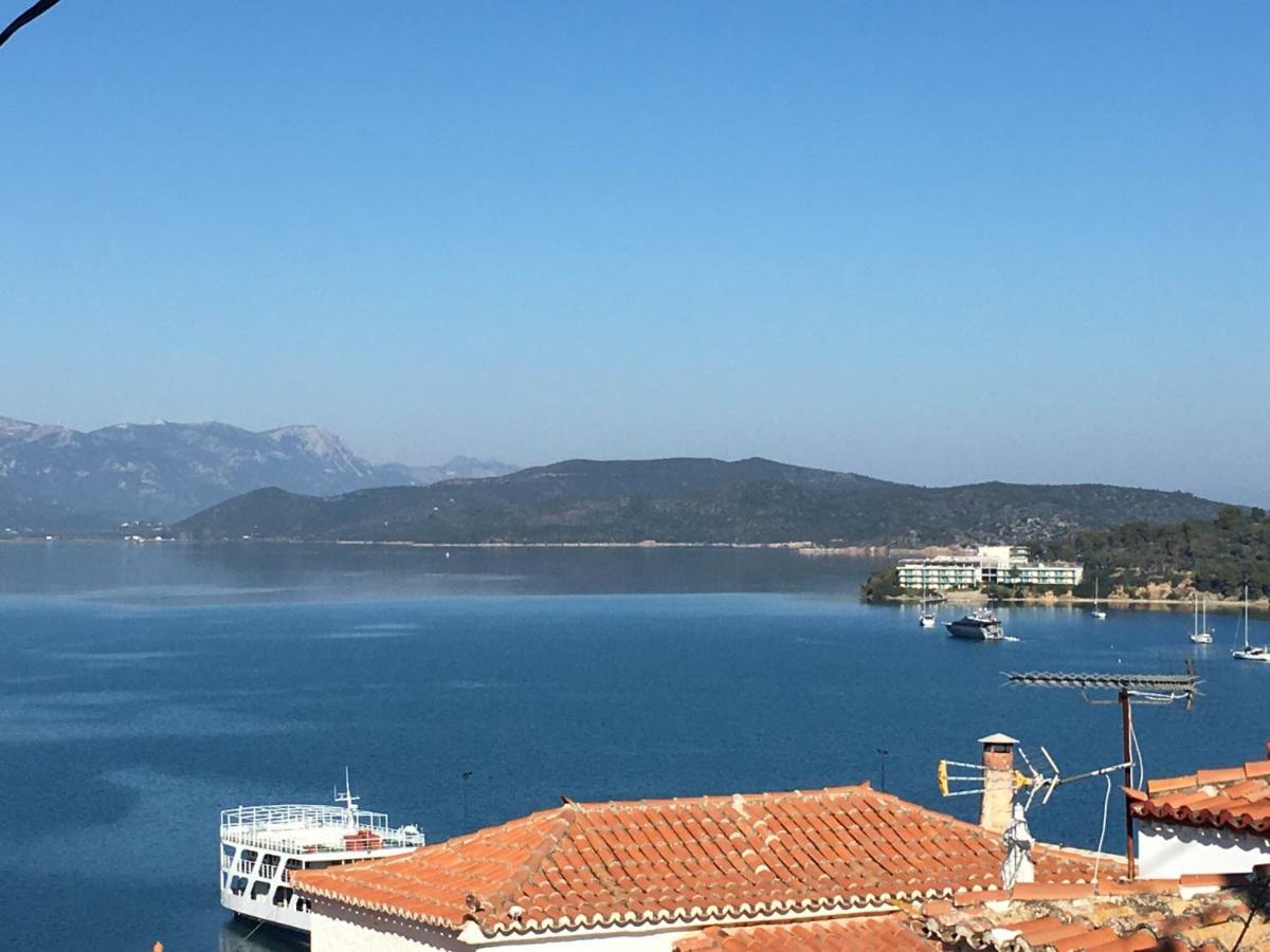 Villa @ Poros Poros Town Екстер'єр фото
